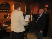 City Treasurer Sworn In